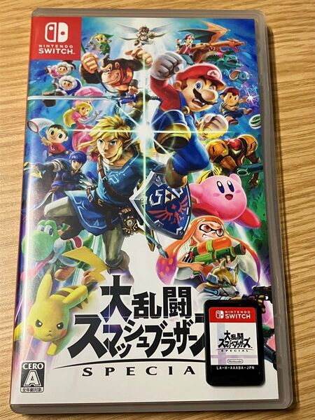 Nintendo Switchソフト 大乱闘スマッシュブラザーズ