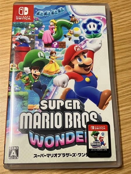 Nintendo Switchソフト スーパーマリオブラザーズ ワンダー