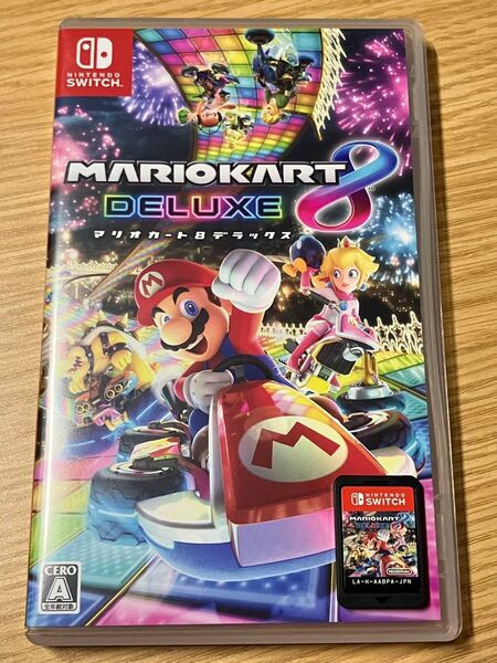Nintendo Switchソフト マリオカート8デラックス