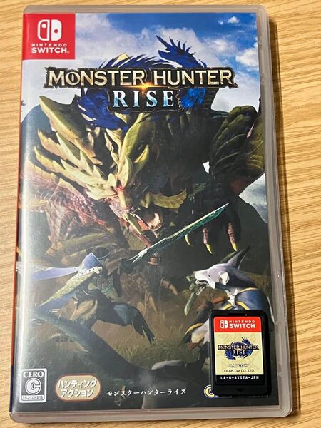 Nintendo Switchソフト モンスターハンターライズ
