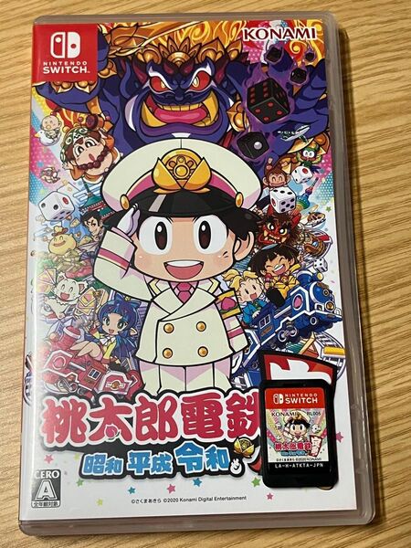 Nintendo Switchソフト 桃太郎電鉄 ~昭和 平成 令和も定番