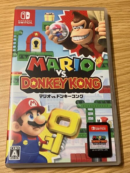 ☆美品☆Nintendo Switchソフト マリオVSドンキーコング