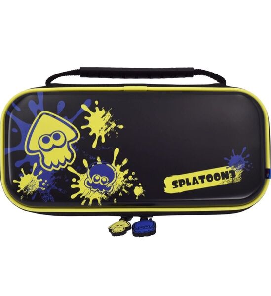 スプラトゥーン3 Switchケース ハイブリッドポーチ