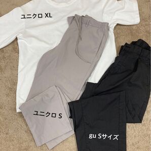 ユニクロ GU トップス ボトムス スラックス まとめ売り