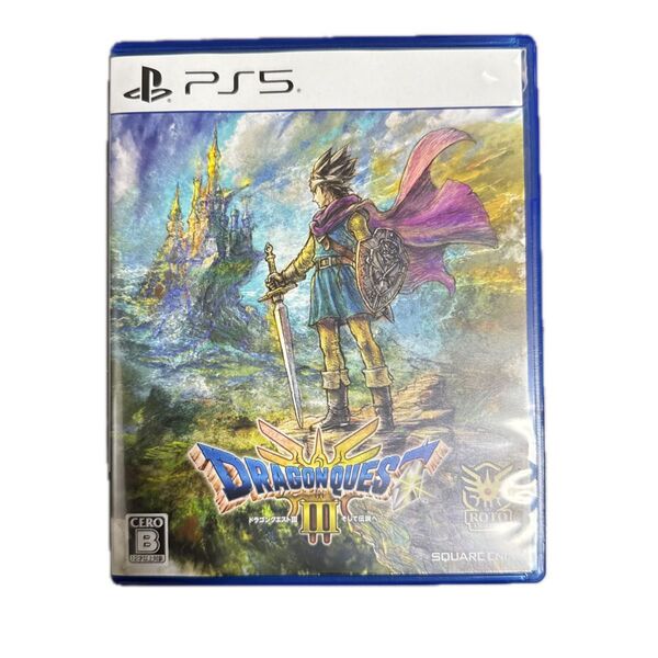 【PS5】 ドラゴンクエストIII そして伝説へ…