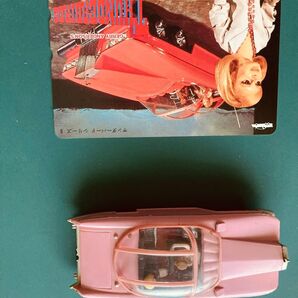 サンダーバードミニカー&テレホンカード 2個セット