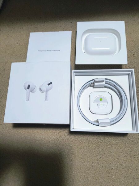 AirPods Pro(第1世代) MagSafe充電対応 MLWK3J/A