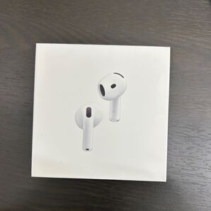 AirPods4 アクティブノイズキャンセリング搭載