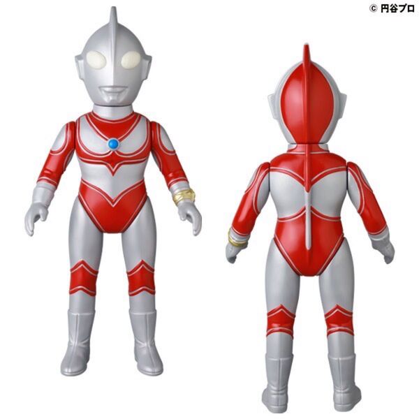 MAT ソフビシリーズ ウルトラマンジャック(1期) メディコム・トイ MEDICOM TOY ソフビ
