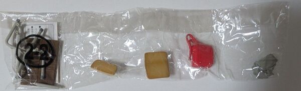 メガハウス 学校のおもいで 学校の椅子とランドセル 色違い 袋未開封