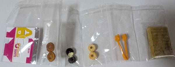 メガハウス あげたてドーナツ屋さん ふわふわお花ドーナツセット 袋未開封 2006年