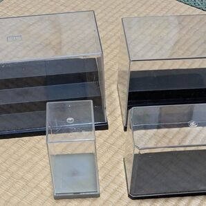 クリアケース フィギュア ケース プラスチックケース まとめて