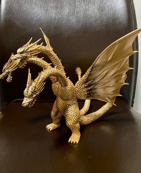東宝怪獣コレクション キングギドラ 1991 フィギュア 美品!デアゴスティーニ
