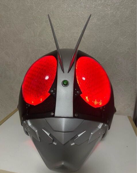 即日発送仮面ライダー 第2号 マスク アトラク コスプレ 1/1 マスク マスク 仮面ライダー