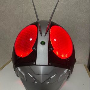 仮面ライダー 第2号 マスク アトラク コスプレ 1/1 マスク