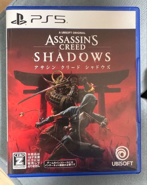 PS5 アサシンクリード シャドウズ スタンダードエディション