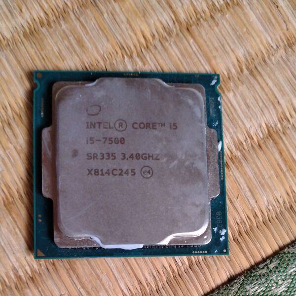 CPU Corei5 7500ジャンク