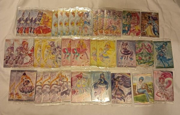 プリキュアウエハースまとめ売り