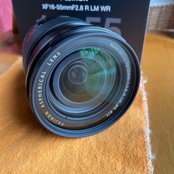 FUJIFILM XF16-55mmF2.8 R LM WRの中古品です
