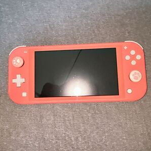 ニンテンドー Switch Lite コーラルピンク 本体 スイッチ