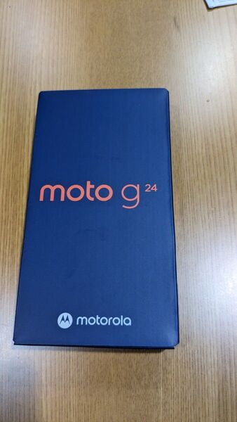 moto g24 6.6インチ メモリー8GB ストレージ128GB アイスグリーン新品未開封品