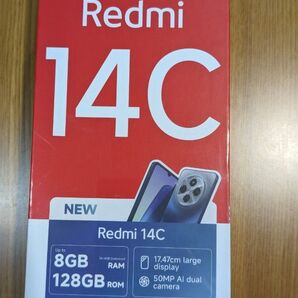 Redmi 14C Xiaomi SIMフリー ミッドナイトブラック