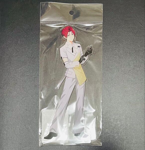 アイドルマスター SideM 眉見鋭心 FiFS展 アクリルスタンド プライマルホワイト 白衣装