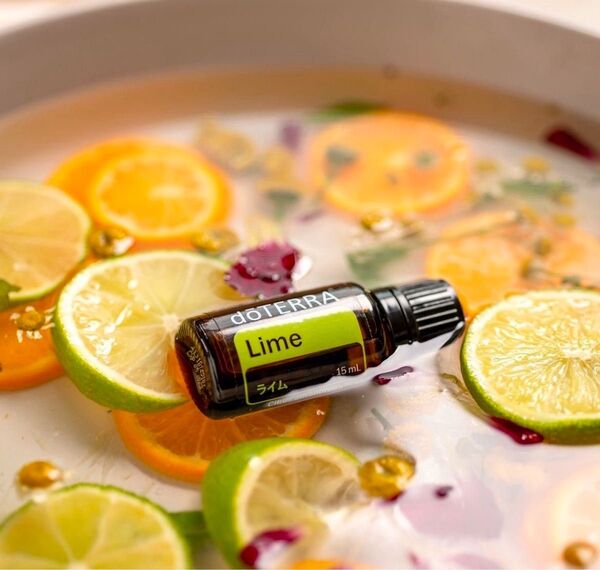 doTERRA ドテラ ライム エッセンシャルオイル
