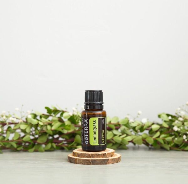 doTERRA ドテラ レモングラス エッセンシャルオイル
