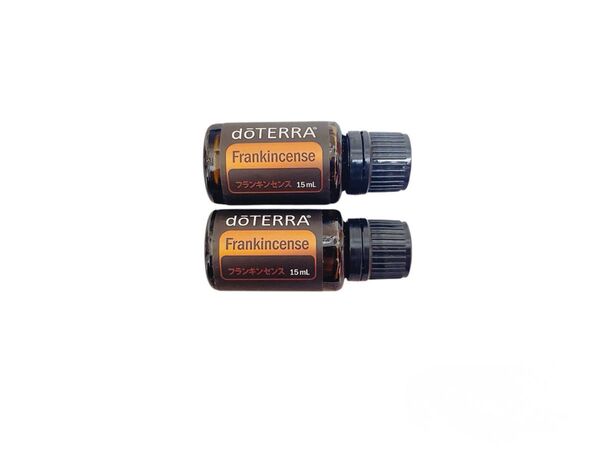 doTERRA ドテラ フランキンセンス エッセンシャルオイル 2本 まとめ売り