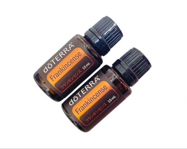 doTERRA ドテラ フランキンセンス エッセンシャルオイル 2本 まとめ売り