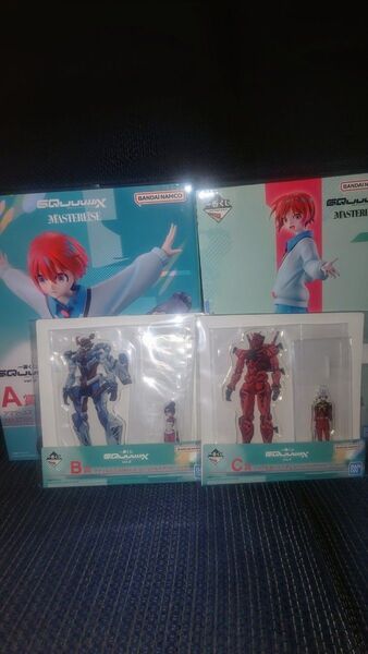 一番くじ 機動戦士ガンダム ジークアクス A賞 B賞 C賞 ラストワン賞 おまけ付き