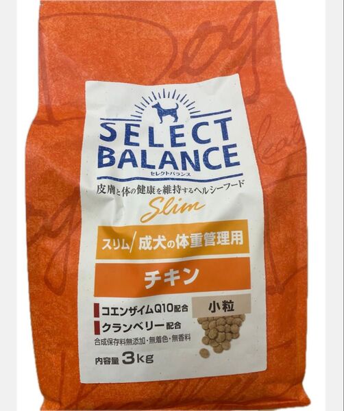 セレクトバランス スリム チキン 小粒 3kg
