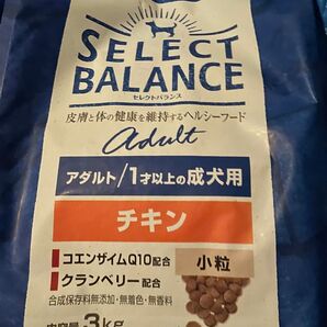 セレクトバランス アダルト チキン 小粒 3kg