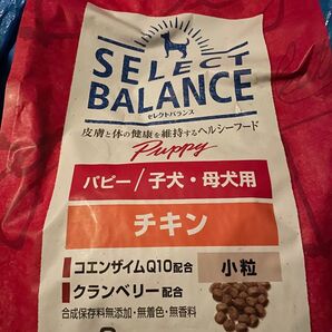 セレクトバランス パピー チキン 小粒 3kg