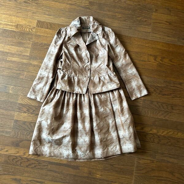 美品!コシノヒロコ premier スーツ