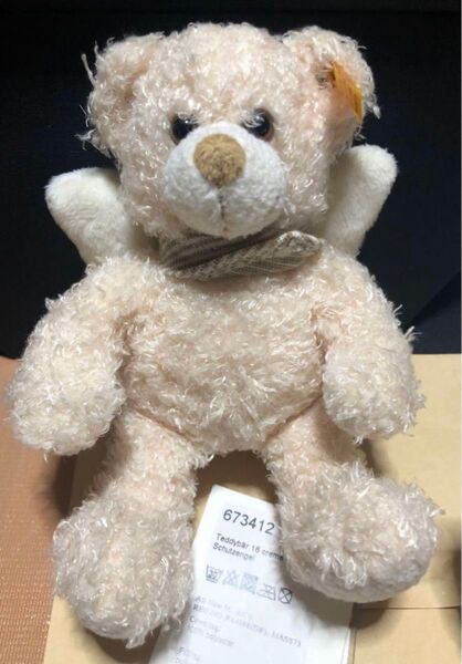 シュタイフ エンジェル 天使 テディベア ぬいぐるみ