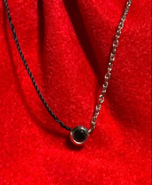 レッドライン ネックレス k18wg redline pure double