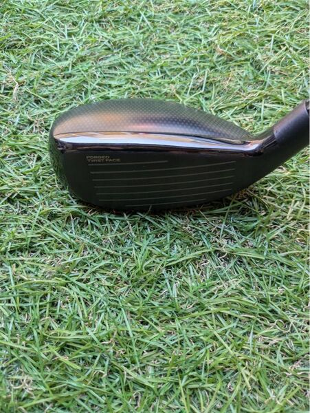 テーラーメイドステルスユーティリティ 4U 22°シャフト テンセイ T50 フレックス Rグリップ GOLFPRIDE