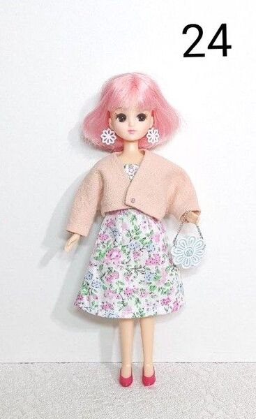 リカちゃん ハンドメイド ドール服 4点セット 現品限り お買い得