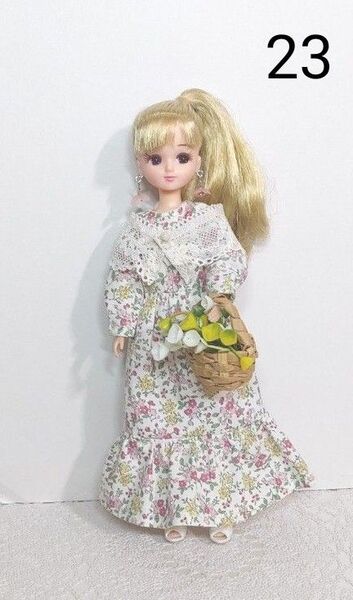 リカちゃん ハンドメイド ドール服 4点セット 現品限り