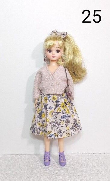 リカちゃん ハンドメイド ドール服 5点セット 現品限り お買い得
