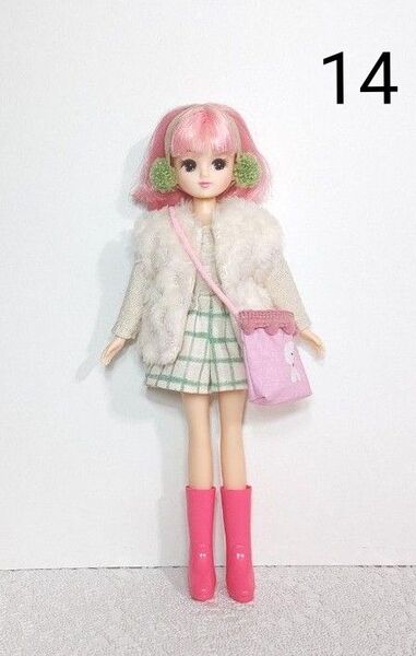 リカちゃん ハンドメイド ドール服 5点セット 現品限り
