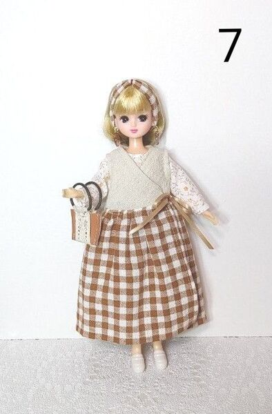リカちゃん ハンドメイド ドール服 5点セット 現品限り