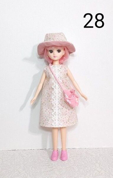 リカちゃん ハンドメイド ドール服 4点セット 現品限り