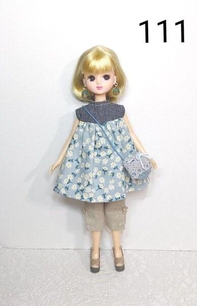 リカちゃん ハンドメイド ドール服 4点セット 現品限り