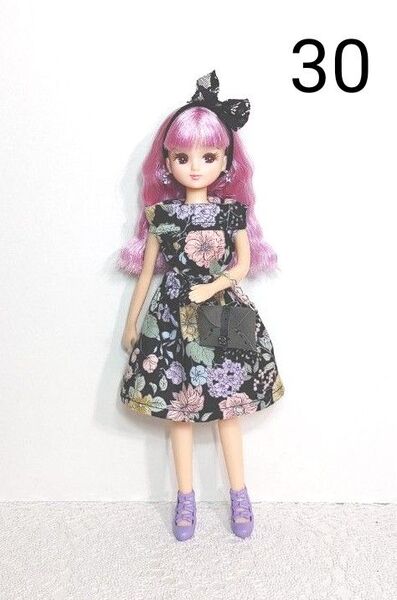 リカちゃん ハンドメイド ドール服 5点セット 現品限り