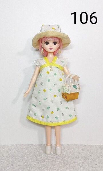 リカちゃん ハンドメイド ドール服 4点セット 現品限り お買い得
