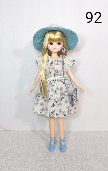 リカちゃん ハンドメイド ドール服 4点セット 現品限り