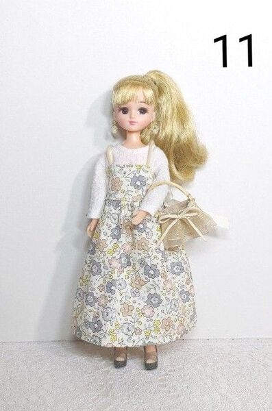 リカちゃん ハンドメイド ドール服 4点セット 現品限り
